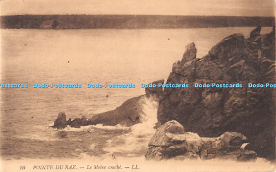 R274259 Pointe Du Raz Le Moine Couche LL No 16 1914