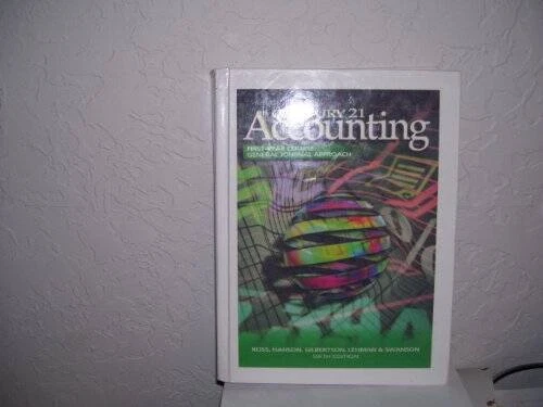 Century 21 Accounting Textbook