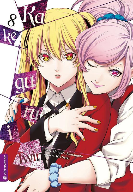 Kakegurui Twin 08 | Homura Kawamoto (u. A.) | Deutsch | Taschenbuch |
