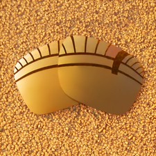 Polarized Lenses Replacement for-OAKLEY Ravishing Sunglass - Golden Brown Mirror