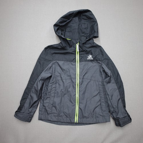 Zero Xposur Kids Jacket Size L-7 Gray Green