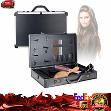 Stylist Suitcase Handbag Clipper Trimmers Scissors Tool Barber Carrying Case USA