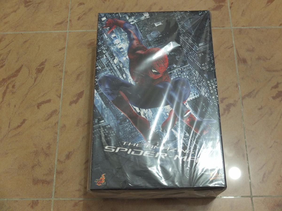 Hot Toys The Amazing Spider-Man Masterpiece Action Figure for sale