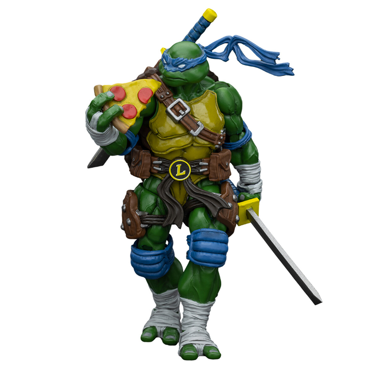 HiPlay JOYTOY Teenage Mutant Ninja Turtles - Leonardo 1:18 Figure