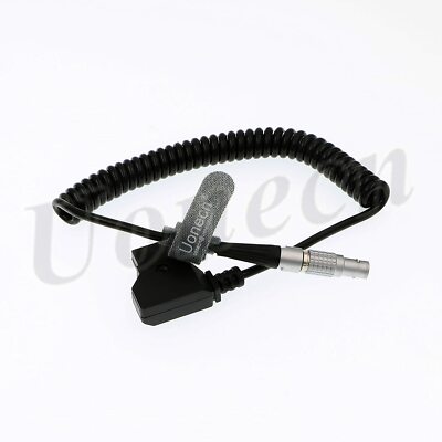 Anton Bauer Teradek Bond Power Cable Dtap to 0B 2 pin Plug Spring Cable