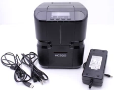 Bodno Matica MC320 Direct-to-Card Single Sided ID Card Printer Tested Working