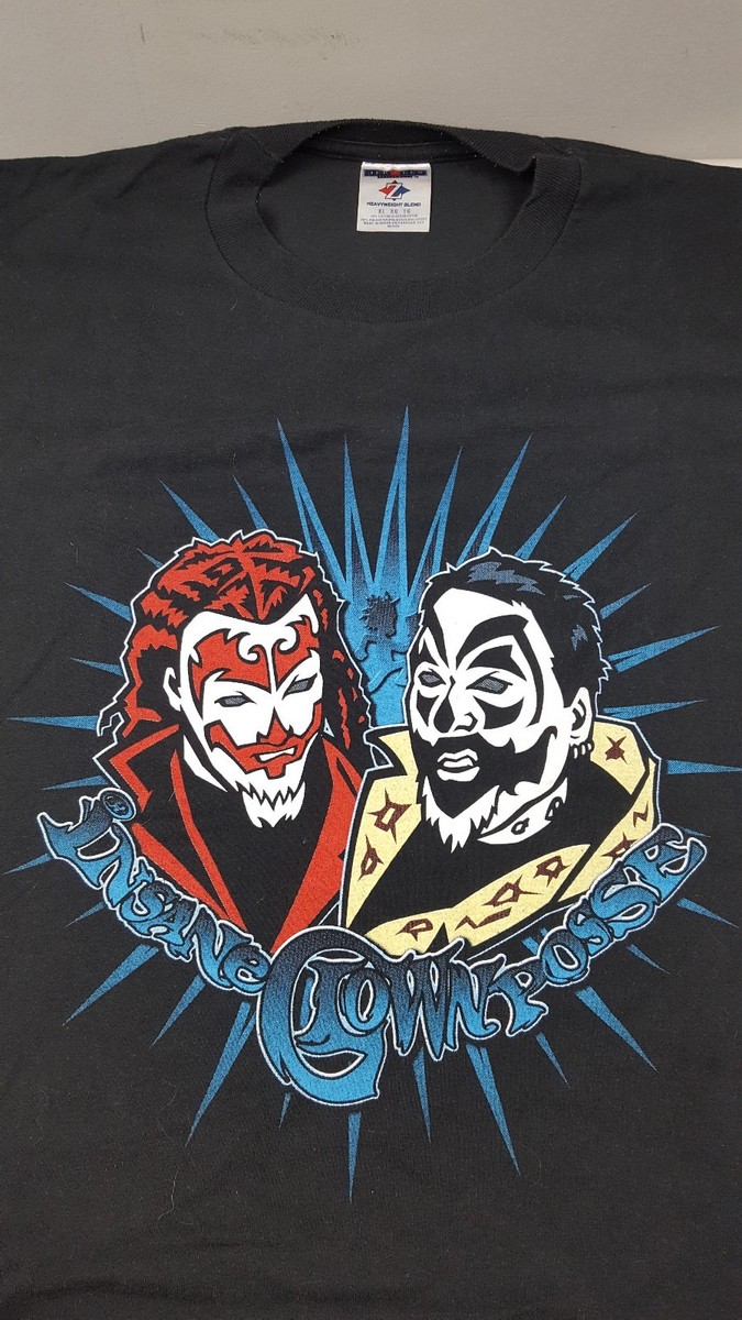 Rare Vintage Insane Clown Posse The Wraith Shangri-la 2003 Tour T