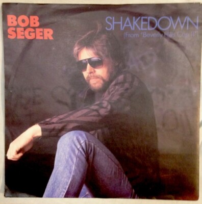 BOB SEGER 1987-7'' Vinyl Unplayed  Shakedown/The Aftermath-MCA 2583047