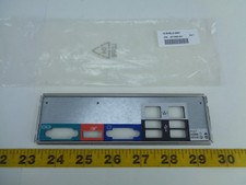 New IO Shield Assembly Panel IPN G77689-001 Computer Component Cover SKU A T