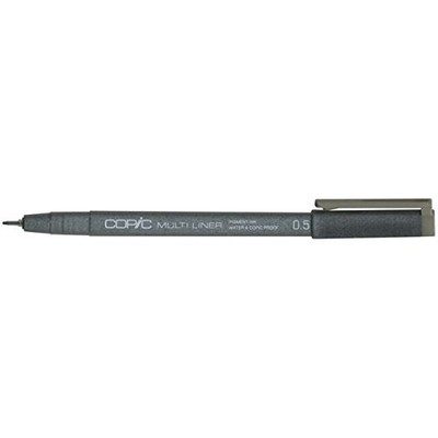 COPIC Fineliner Multiliner 0,5 mm warm grey