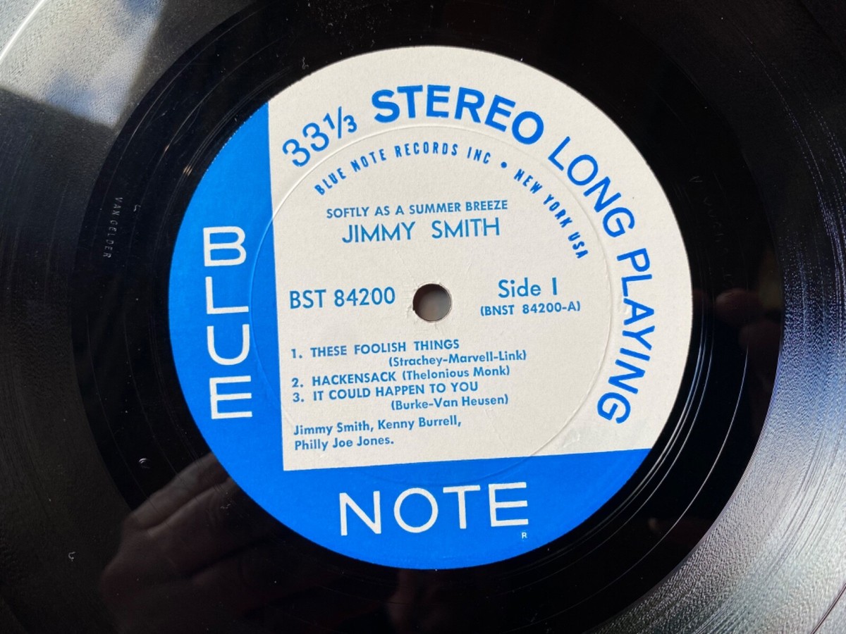 The Incredible Jimmy Smith - Softly As A Summer Breeze
