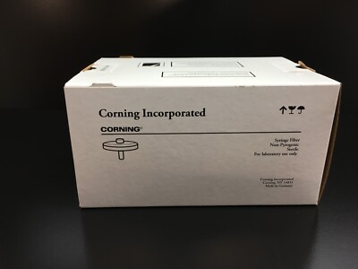 Corning REF 431219 Diameter 28mm Syringe Filter 0.2 µm Pore SFCA Membrane