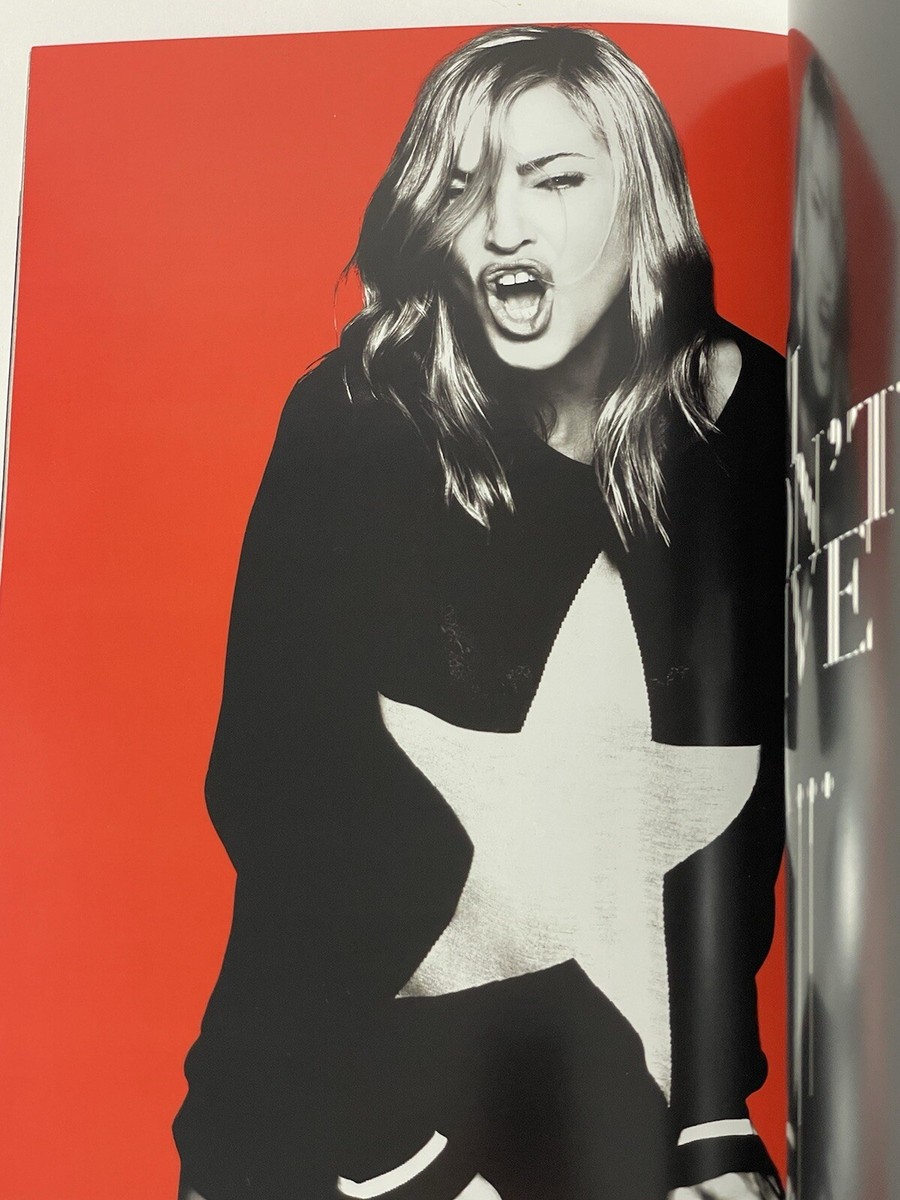 Madonna MDNA 2012 Official Concert Tour Book Program Art Book Mint