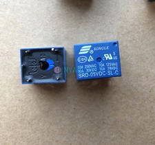 10PCS Power Relay 5V DC SPDT PCB Type SRD-05VDC-SL-C Manu:SONGLE