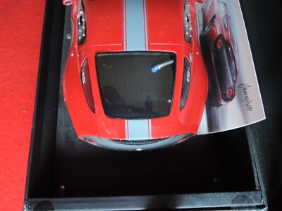 ALFA ROMEO TZ3 CORSA ZAGATO in Red 1:18 Scale Resin by MR