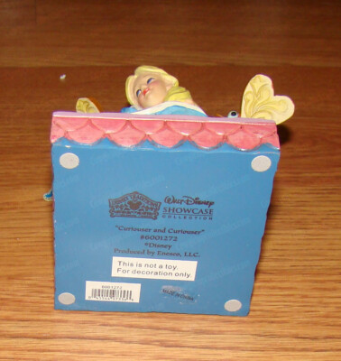 Disney's Jim Shore CURIOUSER and CURIOUSER (6001272) Alice in
