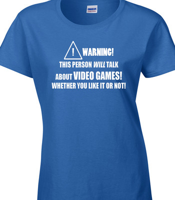 Videospiele Damen T-Shirt lustig Hobby Geschenkidee LoL PC Computer Konsole Gaming