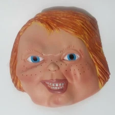 Chucky Halloween Mask Adult Horror Slasher Film Movie. (Mask only)