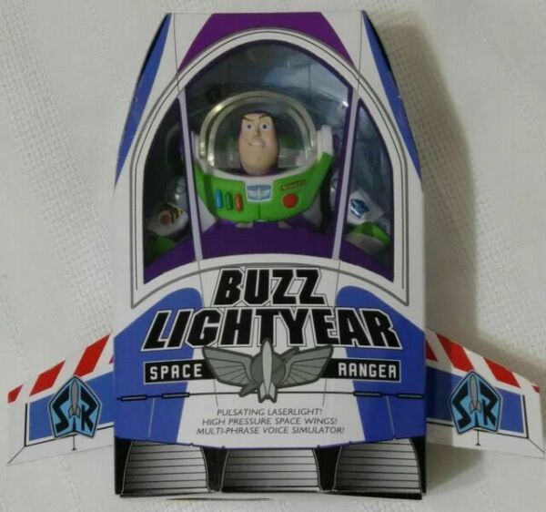 2009 Personagem Disney Wdw Bandeiras Buzz Lightyear LE-1000 Pin Raro