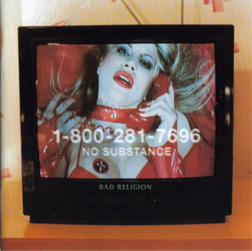 Bad Religion No Substance (CD) Album