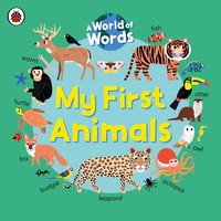 My First Animals | A World of Words | Ladybird | Buch | World of Words | 2022