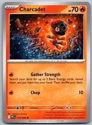 Charcadet 019/094 Phantasmal Flames Common