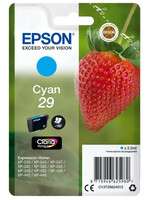 Original Epson 29 T2982 C13T29824012 C13T29824022 Tinte Cyan