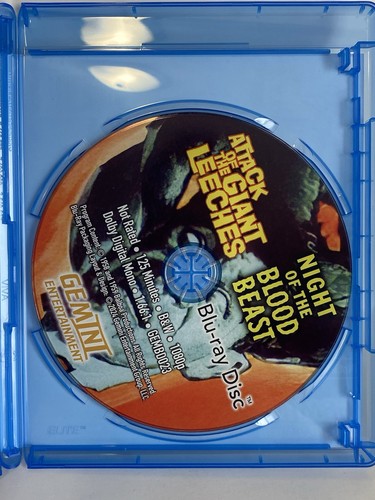 Attack of the Giant Leeches / Night of the Blood Beast (Blu-ray) - Foto 3 di 3