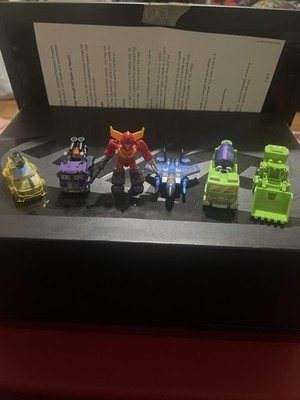 Bookers Transformers Defenders Lot Of 6