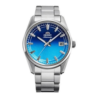Automatisch Herrenuhr ORIENT STRETTO DATE RA-AC0R09L30B Edelstahl Blau LIMITED