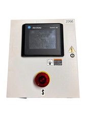 Allen Bradley 2711-T6C20L1 PanelView 600 Color Touchscreen HMI Ethernet USED
