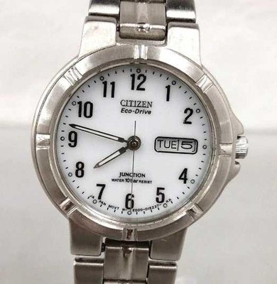 CITIZEN Eco Drive Wristwatch Model E000 S95509 CITIZEN