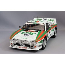 Kyosho Lancia Rally 037 Elba Rally Winner #3 Dario Cerrato 1985 1/18