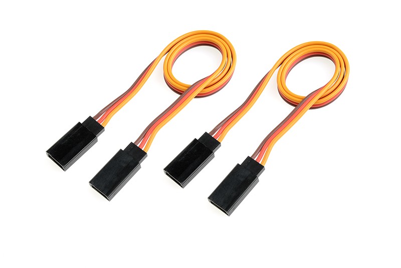 Gforce GF-1142-002 Servo Patch Cable Universal Socket 30 cm 2 pcs