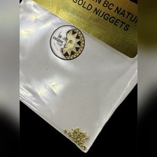 15 PIECE LOT ALASKAN YUKON BC NATURAL PURE GOLD NUGGETS FREE SHIPPING (#L250)