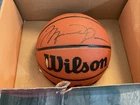 MICHAEL JORDAN Signed WILSON JET Basketball UDA bag Upper Deck Autographed 39364