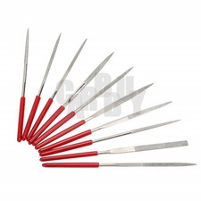 10pcs in 1 Guitar Fret Nut Saddle Slot Grinding File Set Luthier Repair Tool