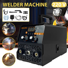 Portable Electric Welder 220V MMA-250 DC Mini Stick Welding Machine with Mask UK