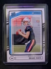 2024 Panini Donruss Rated Rookie Drake Maye #379 New England Patriots MVP