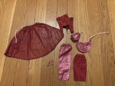 Vintage 1984 Barbie Spectacular Fashions Mix n' Match 6 Pieces Clothing 9146