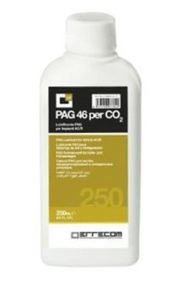 For ERRECOM ER OL6036.Q.P2 CO2 Vehicle A/C System Oil PAG 46, 0.25L 1 pcs, Cool