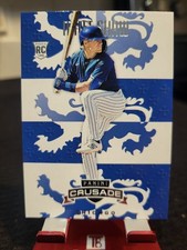 2025 Panini Crusade #121 Matt Shaw - Base Silver - RC