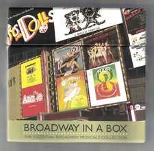 Broadway in a Box: The Essential Broadway Musicals Collection 25-CD Boxed Set