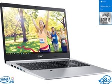 Acer Aspire 5, 15" FHD, i3-1005G1, 4GB RAM, 2TB SSD, Windows 10 Pro