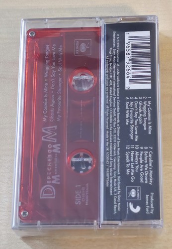 DEPECHE MODE - MEMENTO MORI,  Kassette MC Tape , Neu & OVP - Bild 2 von 3