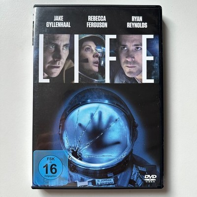 Life DVD Jake Gyllenhaal Ryan Reynolds Film