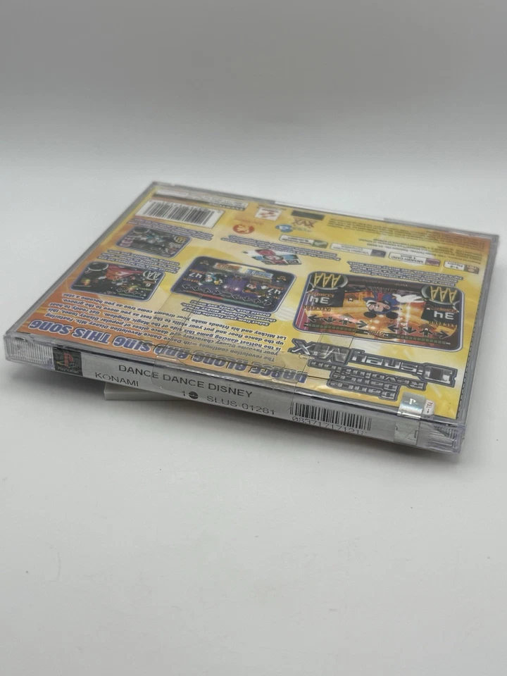 Dance Dance Revolution Disney Mix Sony PlayStation 1 PS1 NEW Factory Sealed - Image 2 of 4