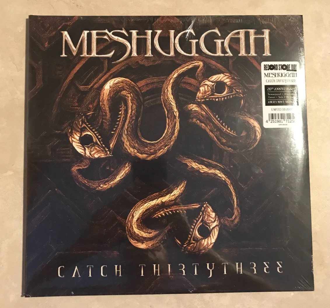 Meshuggah LP Vinyl Records for sale | eBay