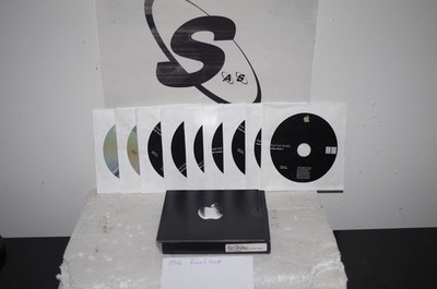 Apple Mac Final Cut Studio, Version 2.0.1  (Intern 1546)
