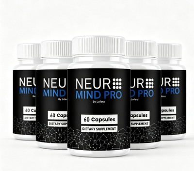 Neuro Mind Pro Capsules, NeuroMind Pro Brain Supplement Memory Focus (60ct) 1-5x